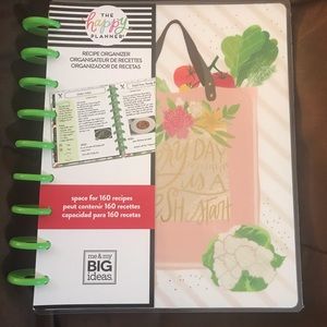 Classic Happy Planner® - Foodie (Recipe Organizer)